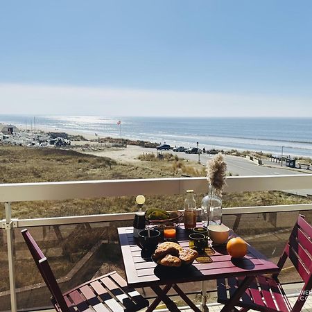 Appartement Vue Mer Au Pied De La Plage De Мерлимон Екстериор снимка