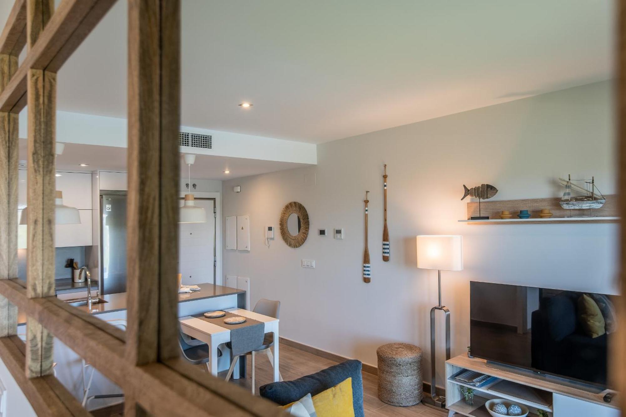 Appartement Vue Mer Au Pied De La Plage De Мерлимон Екстериор снимка