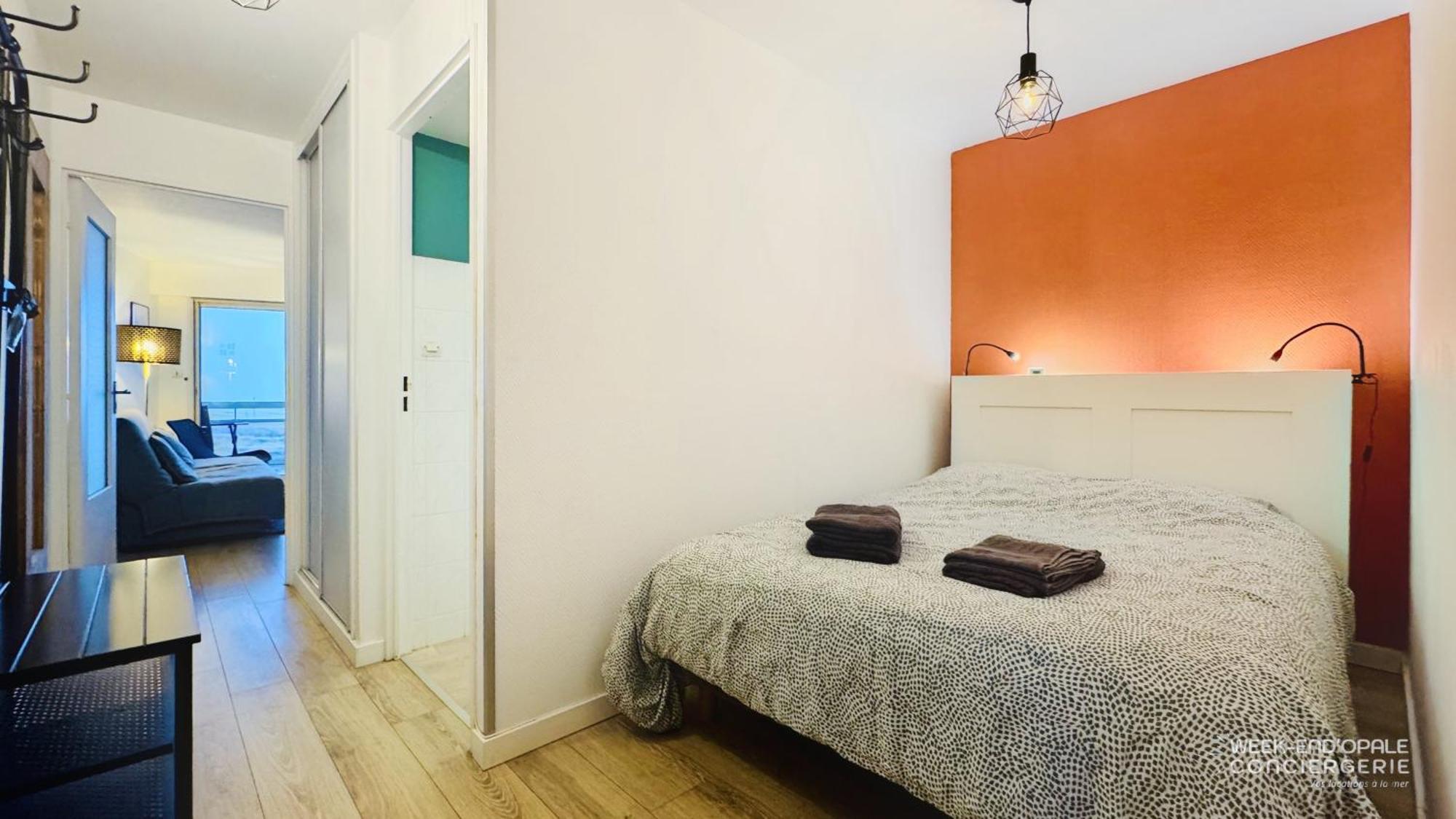 Appartement Vue Mer Au Pied De La Plage De Мерлимон Екстериор снимка